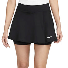 Load image into Gallery viewer, NikeCourt Victory Flouncy Womens Tennis Skirt - BLACK 010/XL
 - 2