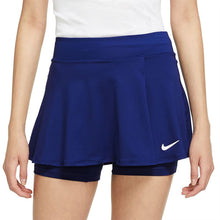 Load image into Gallery viewer, NikeCourt Victory Flouncy Womens Tennis Skirt - DEEP RYL BL 455/XL
 - 3