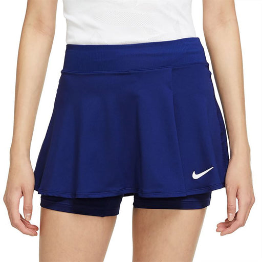 NikeCourt Victory Flouncy Womens Tennis Skirt - DEEP RYL BL 455/XL