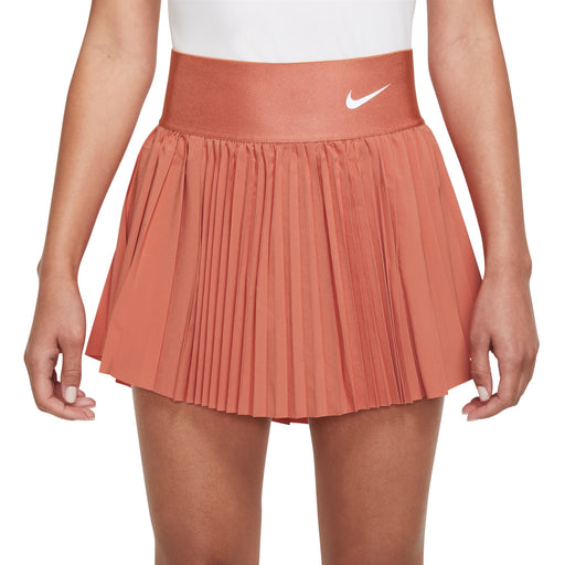 NikeCourt Advantage Pleated Womens Tennis Skirt - MADDER ROOT 827/L