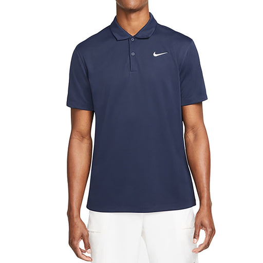NikeCourt Dri-FIT Mens Tennis Polo - OBSIDIAN 451/XXL