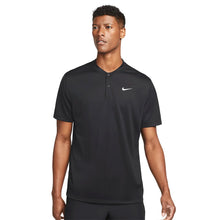 Load image into Gallery viewer, NikeCourt Dri-FIT Blade Mens Tennis Polo - BLACK 010/XXL
 - 2