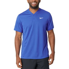 Load image into Gallery viewer, NikeCourt Dri-FIT Blade Mens Tennis Polo - GAME ROYAL 480/XXL
 - 4