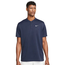 Load image into Gallery viewer, NikeCourt Dri-FIT Blade Mens Tennis Polo - OBSIDIAN 451/XXL
 - 5