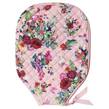 Load image into Gallery viewer, Baddle by Vera Bradley Pickleball Paddle Cover - Hope Blooms
 - 1