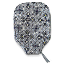 Load image into Gallery viewer, Baddle by Vera Bradley Pickleball Paddle Cover - Plaza Tile
 - 3