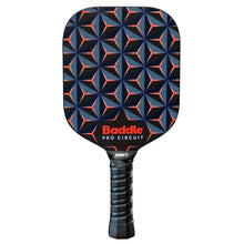 Load image into Gallery viewer, Baddle Pro Circuit Pickleball Paddle - Geo Crimson/4 1/4/7.3 OZ
 - 1