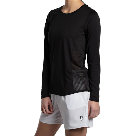 Baddle Womens Longsleeve Pickleball Shirt