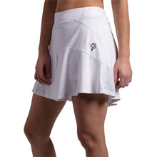 Load image into Gallery viewer, Baddle Knit Pleated Womens Pickleball Skort - White Wht/XL
 - 6