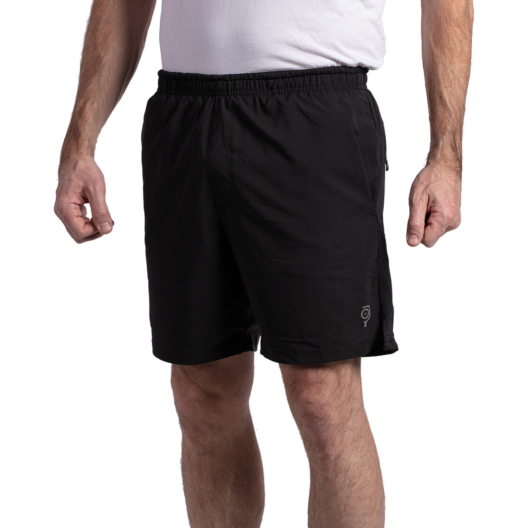 Baddle 2-in-1 6in Mens Pickleball Shorts - Black Blk/XXL