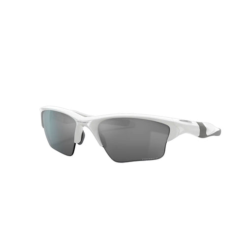 Oakley Half Jacket 2.0 XL White Mens Sunglasses - Polished White/Prz Black