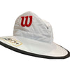 Wilson White Unisex Tennis Bucket Hat