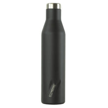 Load image into Gallery viewer, EcoVessel The Aspen 25oz Stain Steel Water Bottle - Black Shadow Bs
 - 1
