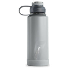 Load image into Gallery viewer, EcoVessel The Boulder 32 Stain Steel Water Bottle - Slate Gray Sg
 - 3