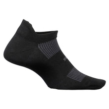 Load image into Gallery viewer, Feetures High Performance Cushion No Show Socks - BLACK 001/XL
 - 1