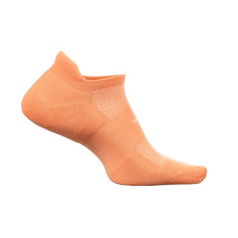 Load image into Gallery viewer, Feetures High Performance Cushion No Show Socks - CREAMSICLE 429/L
 - 3