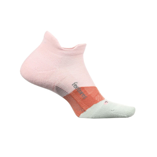 Feetures Elite Max Cushion No Show Tab Unisex Sock - BLUSH 417/L