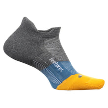 Load image into Gallery viewer, Feetures Elite Max Cushion No Show Tab Unisex Sock - ELECTRC GRY 422/XL
 - 5