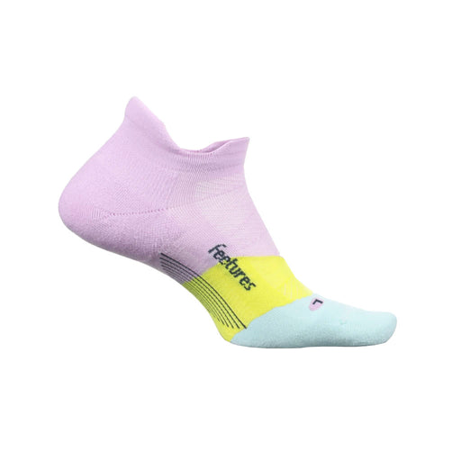 Feetures Elite Max Cushion No Show Tab Unisex Sock - PUR ORCHID 418/L
