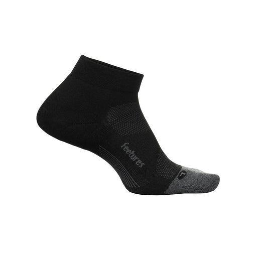Feetures Elite Max Cushion Unisex Low Cut Socks - BLACK 159/XL