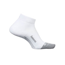 Load image into Gallery viewer, Feetures Elite Max Cushion Unisex Low Cut Socks - WHITE 158/XL
 - 3