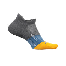 Load image into Gallery viewer, Feetures Elite Light Cushion NST Unisex Socks - ELETRC GRAY 422/XL
 - 5
