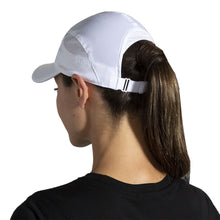 Load image into Gallery viewer, Brooks Chaser White Womens Running Hat
 - 2