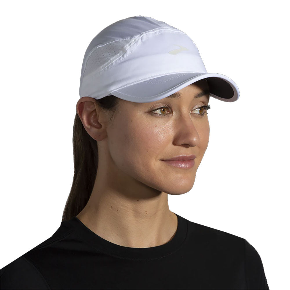 Brooks Chaser White Womens Running Hat