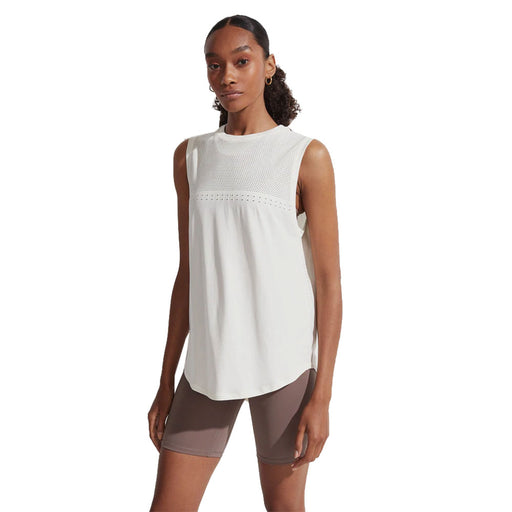 Varley Morro Womens Tank Top - Egret/L/XL