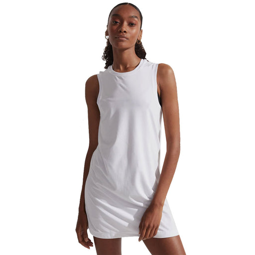 Varley Caleta Womens Dress - White/L
