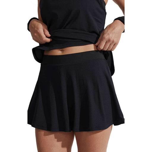 Varley Powell Womens Tennis Skirt - Black/L