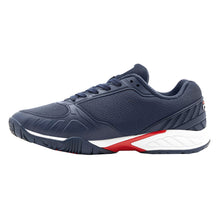 Load image into Gallery viewer, Fila Volley Zone Navy Mens Pickleball Shoes
 - 2
