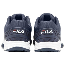 Load image into Gallery viewer, Fila Volley Zone Navy Mens Pickleball Shoes
 - 3