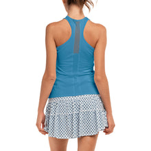 Load image into Gallery viewer, Lucky in Love In A Ruche Womens Tennis Tank Top
 - 3