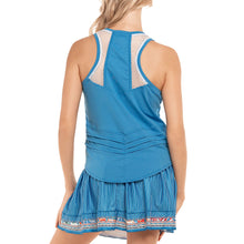Load image into Gallery viewer, Lucky in Love Licensed Chill Blue Wmns Tennis Tank
 - 2