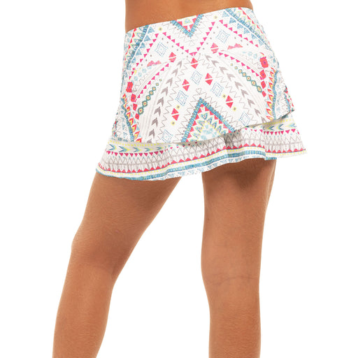 Lucky in Love Desert Vibes White Girls Skort