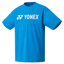 Load image into Gallery viewer, Yonex Team Crew Neck Mens Tennis Shirt - Infinite Blu Ib/XXL
 - 1
