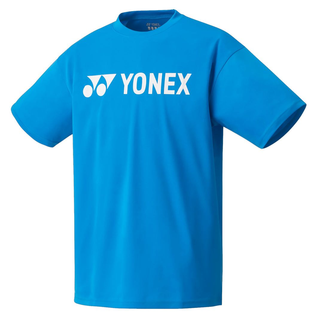 Yonex Team Crew Neck Mens Tennis Shirt - Infinite Blu Ib/XXL