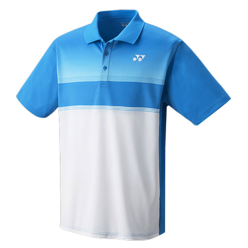 Yonex Team Infinite Blue Boys Tennis Polo - Infinite Blu Ib/XL