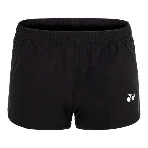 Yonex Practice Black Womens Tennis Shorts - Black Bk/XL