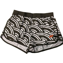 Load image into Gallery viewer, Yonex Practice Womens Tennis Shorts - Black White Bkw/L
 - 2