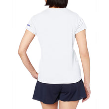 Load image into Gallery viewer, Yonex Practice White Womens Tennis T-Shirt
 - 2