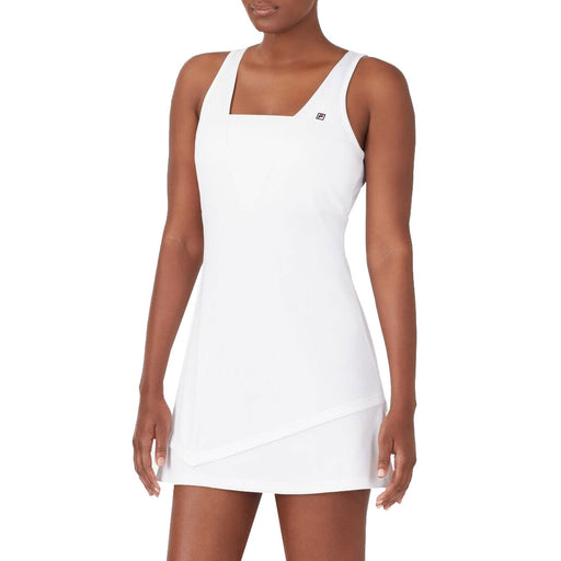Fila WhiteLine Womens Tennis Dress - WHITE 100/L