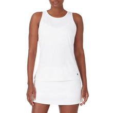 Load image into Gallery viewer, Fila Whiteline Full Coverage Wmns Tennis Tank Top - WHITE 100/XL
 - 1