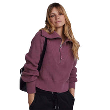 Load image into Gallery viewer, Varley Mentone Womens Half Zip Pullover - Rose Brown/L
 - 7