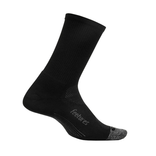 Feetures Elite Ultra Light Mini Crew Socks - BLACK 159/XL