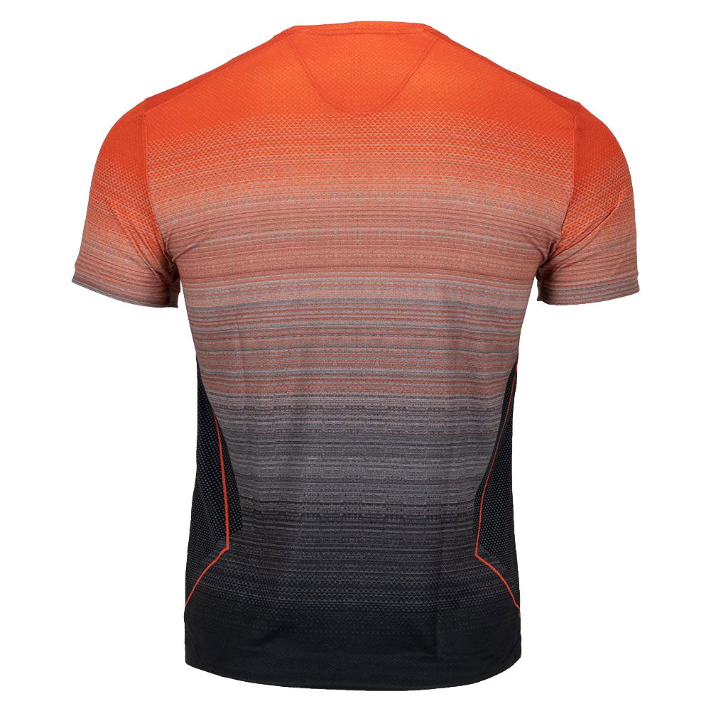 software formeel mout K-Swiss Surge Orange Men Short Sleeve Tennis Shirt – Pickleball-Paddles.com
