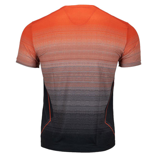K-Swiss Surge Orange Men Short Sleeve Tennis Shirt