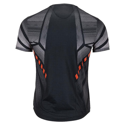 K-Swiss Surge Black Mens Short Sleeve Tennis Shirt