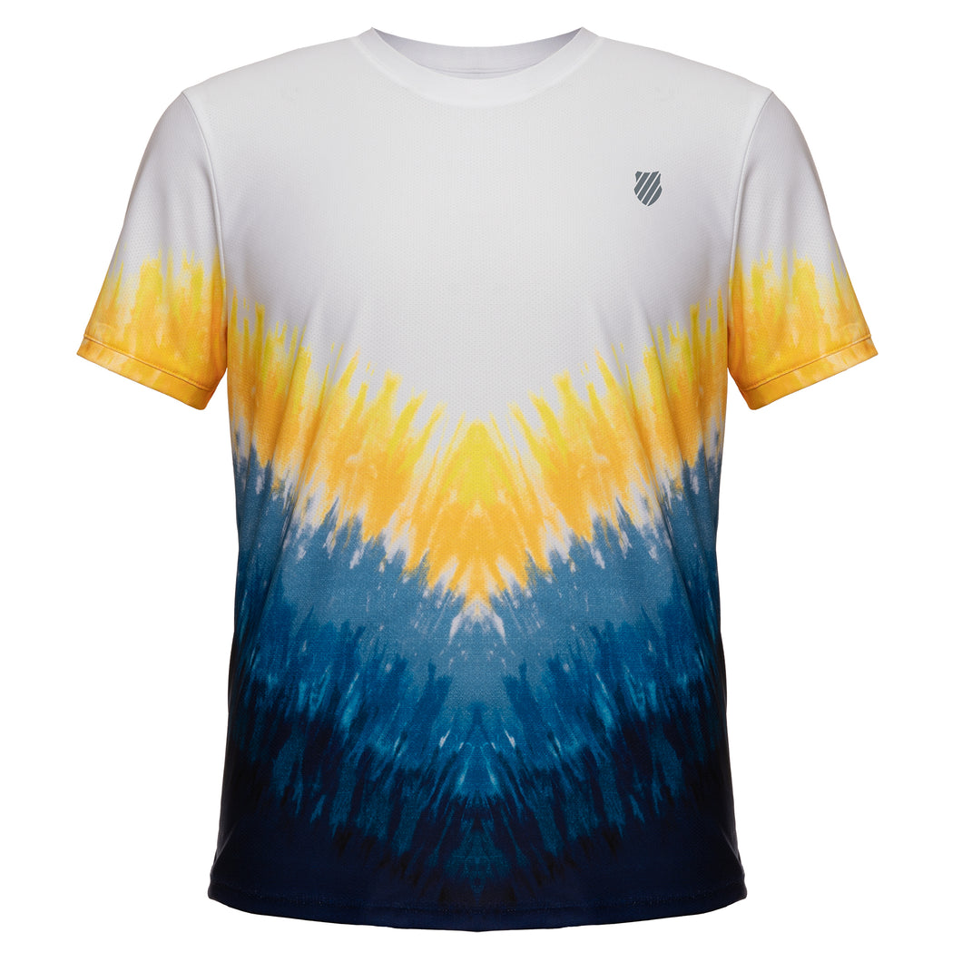 K-Swiss Surge Malibu Mens Tennis Shirt - MALIBU 474/XL